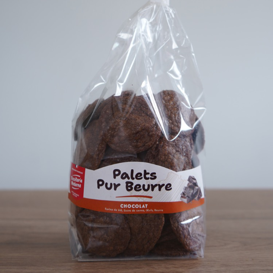 Palets chocolat et pépites