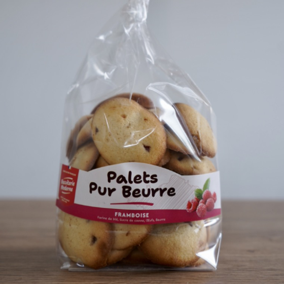 Palets framboise