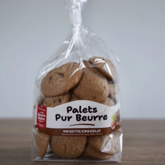 Palets noisette chocolat