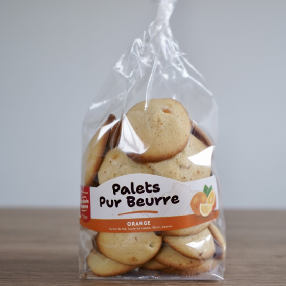 Palets orange