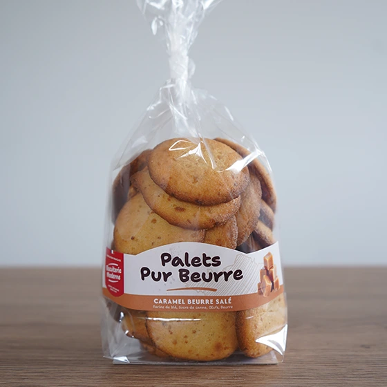 Palets caramel beurre salé