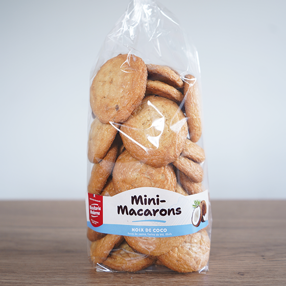 [mini250pdv] Mini-Macarons coco sachet 250g