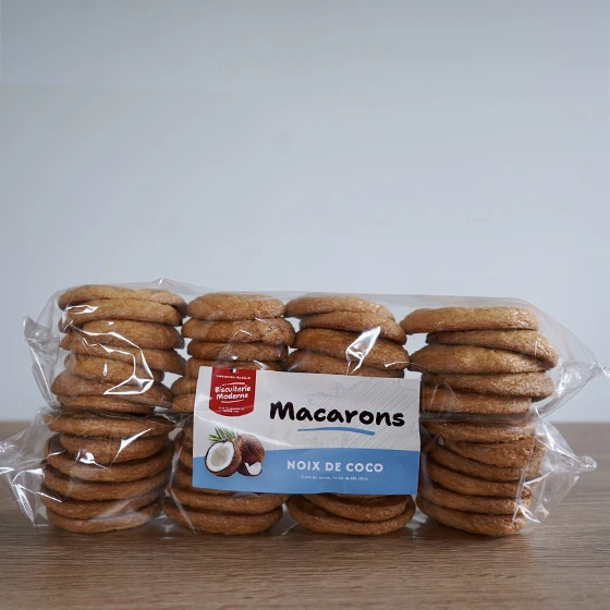 [mac440pdv] Macarons coco lot 2 sachets 440g
